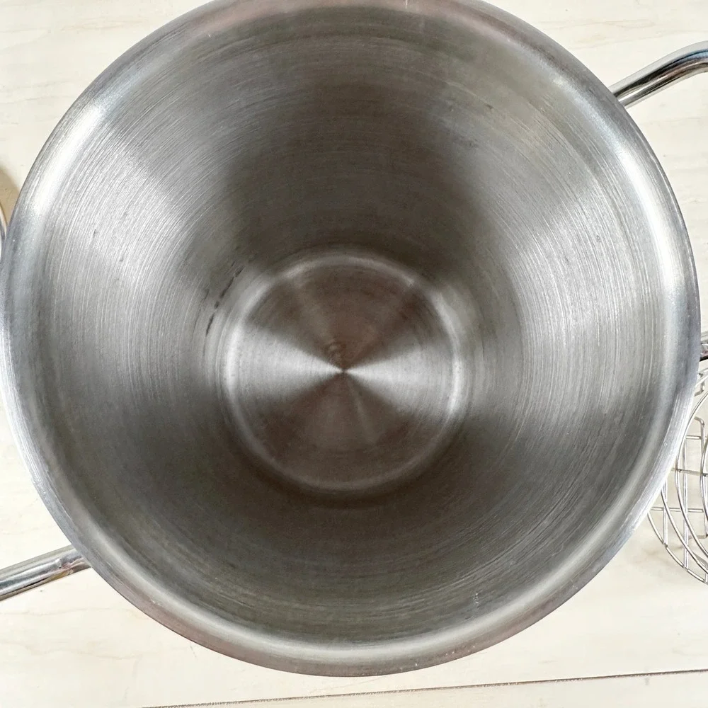 Asparagus Cooker Professional Stainless Steel Glass Top Tabletops Unlimited‎ Pot